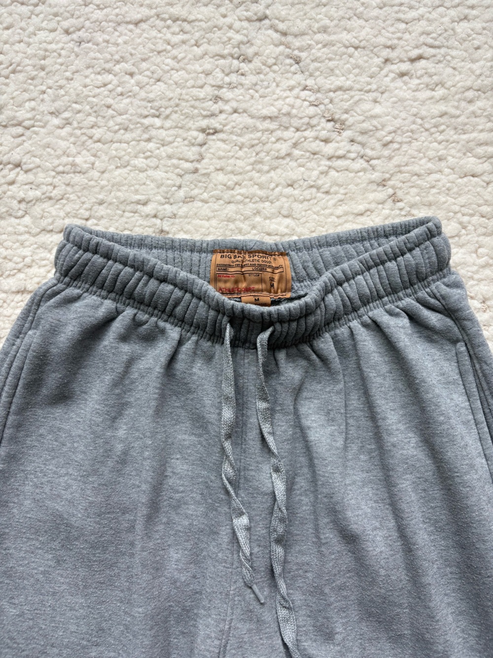 Women’s Grey Drawstring Sweat Pants